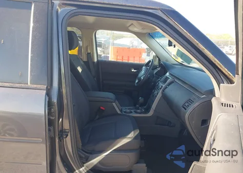 2018 Ford Flex Se from USA, damaged, VIN 2FMGK5B87JBA00761